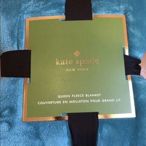 Kate Spade Fleece Blankets